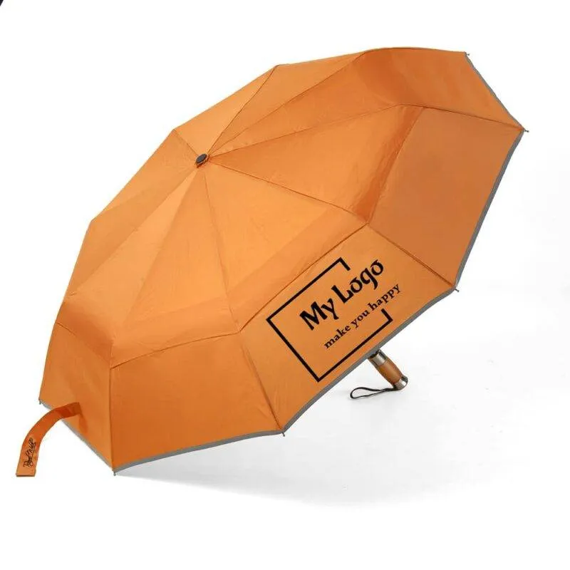 Custom umbrella with logo