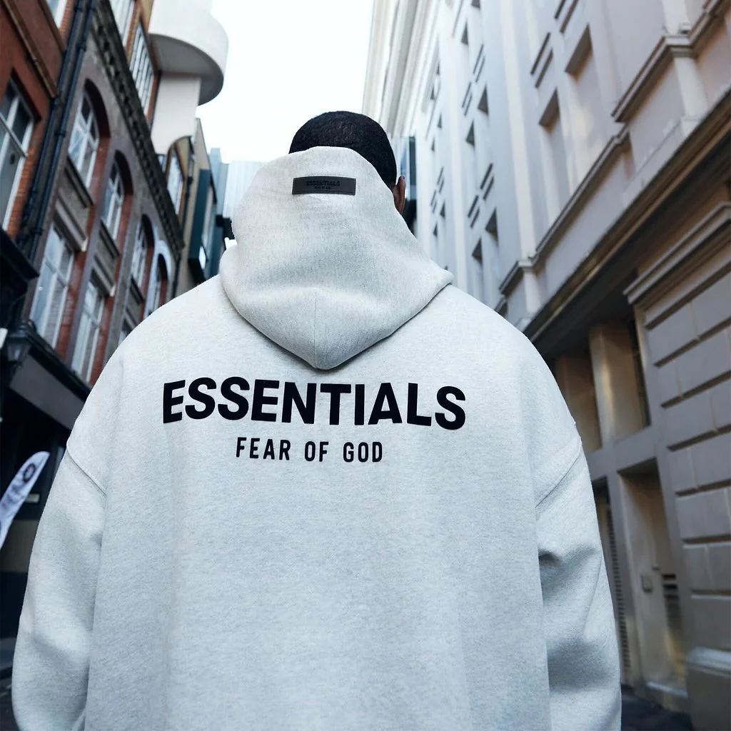 Essential Hoodie Where Comfort Meets Everyday Fashion