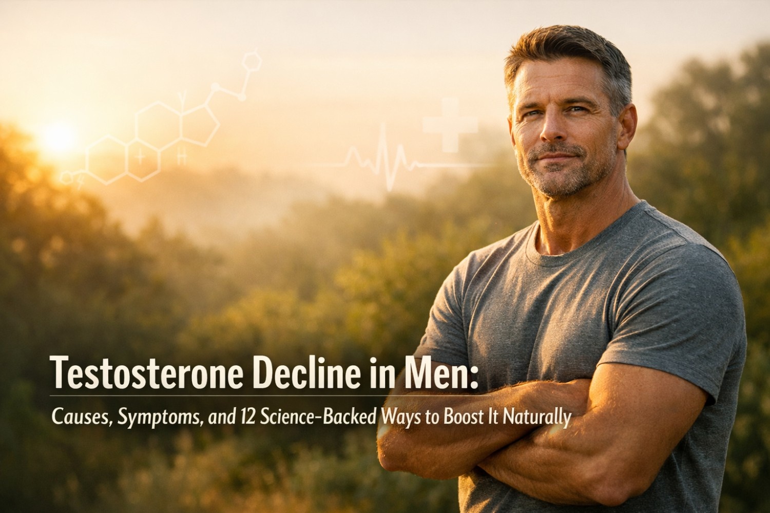 Testosterone Decline in Men: Causes, Symptoms, and 12 Science‑Backed Ways to Boost It Naturally