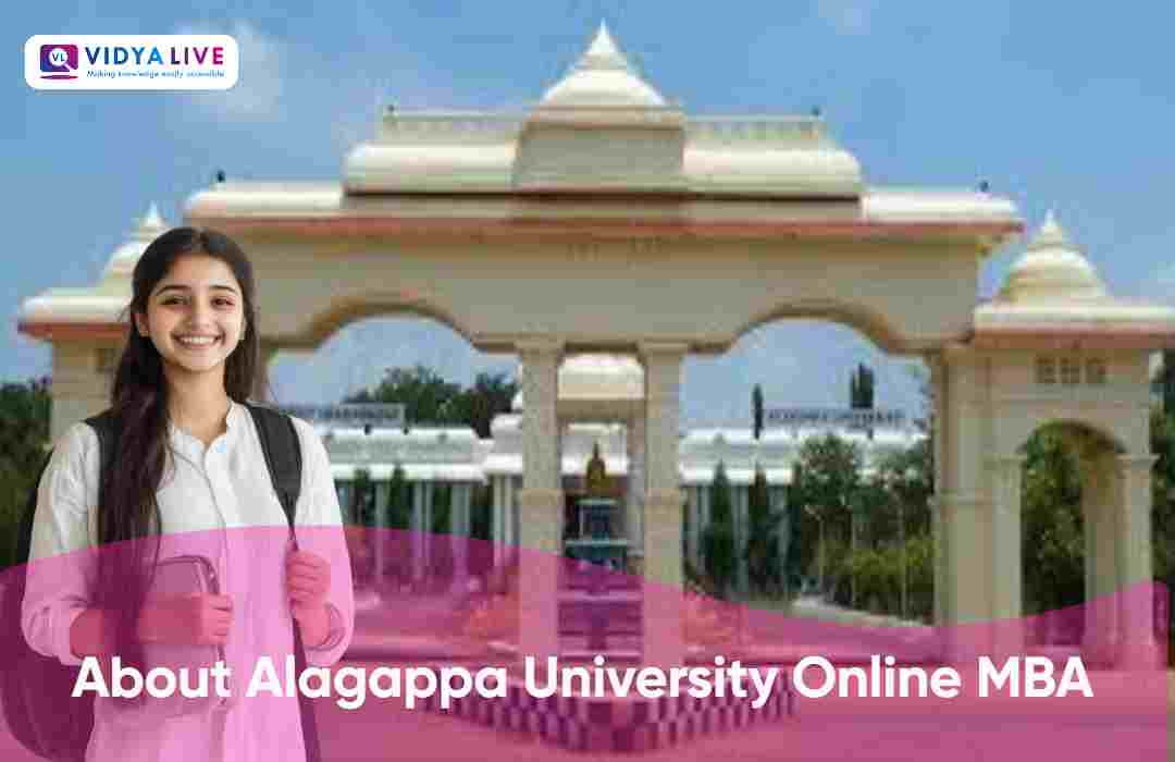 About Alagappa University Online MBA
