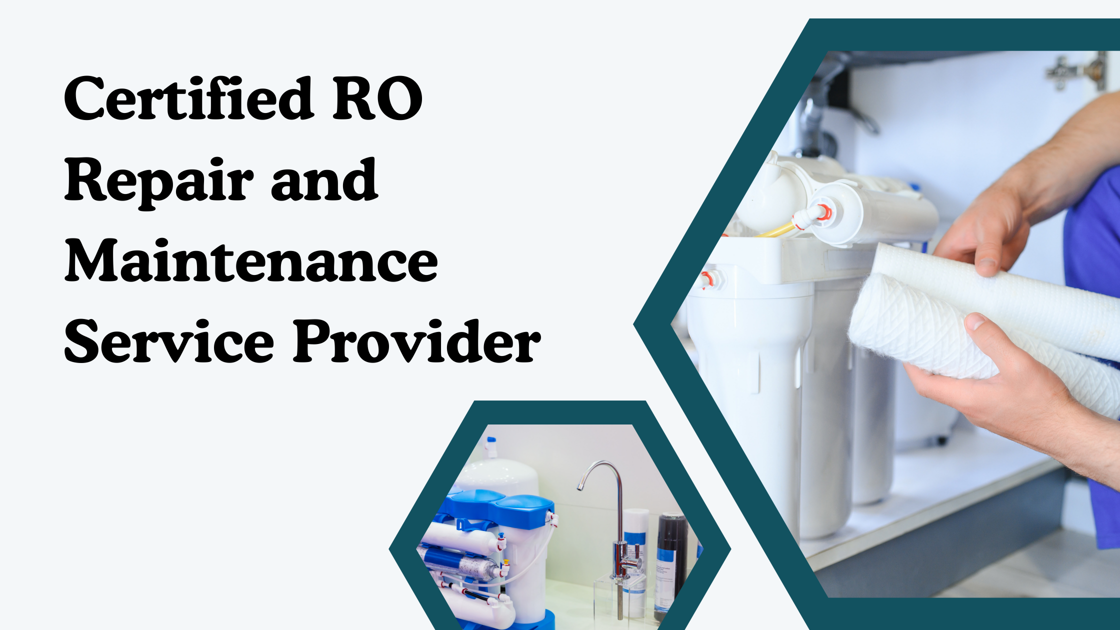 Certified RO Repair and Maintenance Service Provider