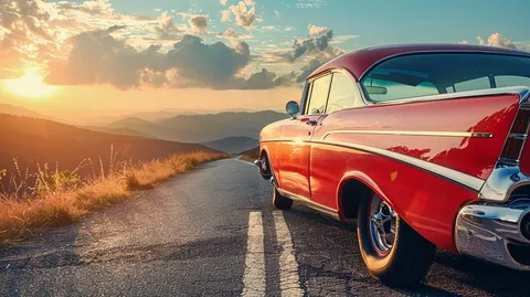 What to Expect When You Rent a Classic or Retro Car in Dubai