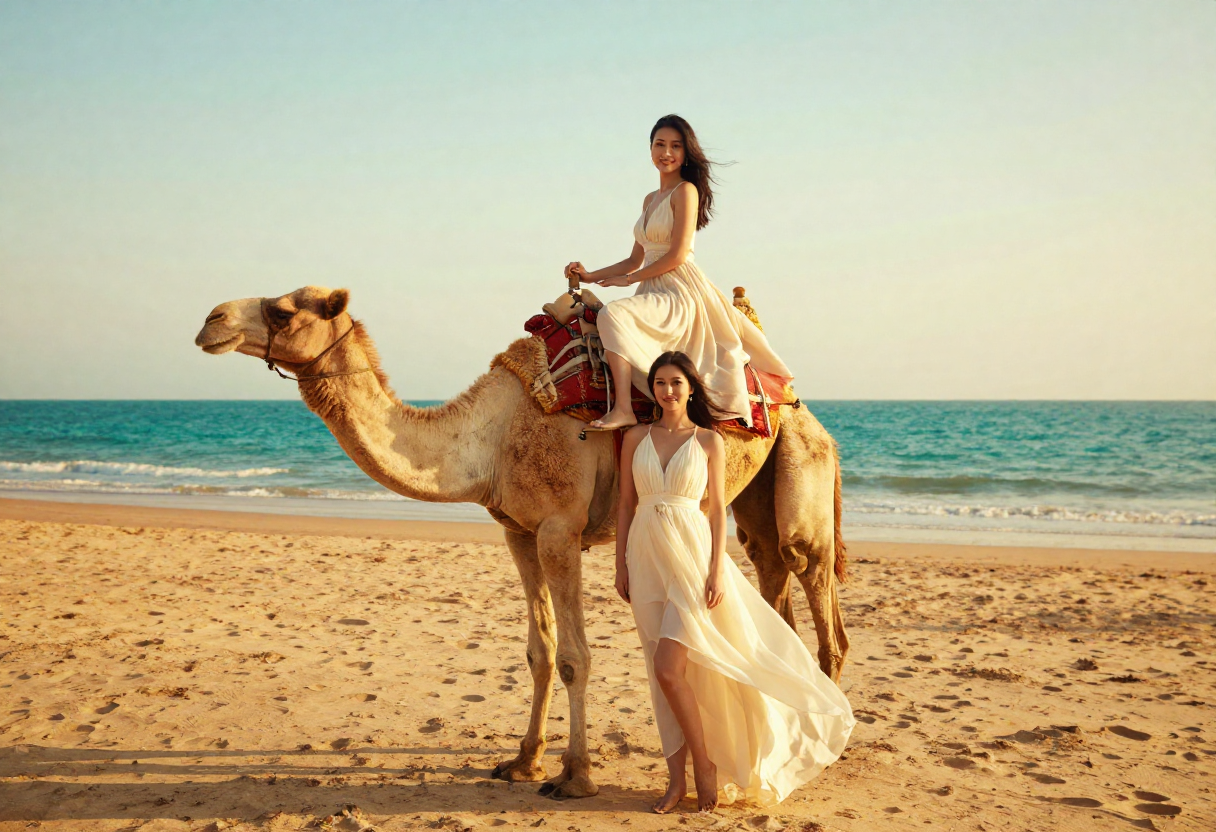 Camel Ride in Essaouira: A Must-Do Moroccan Adventure