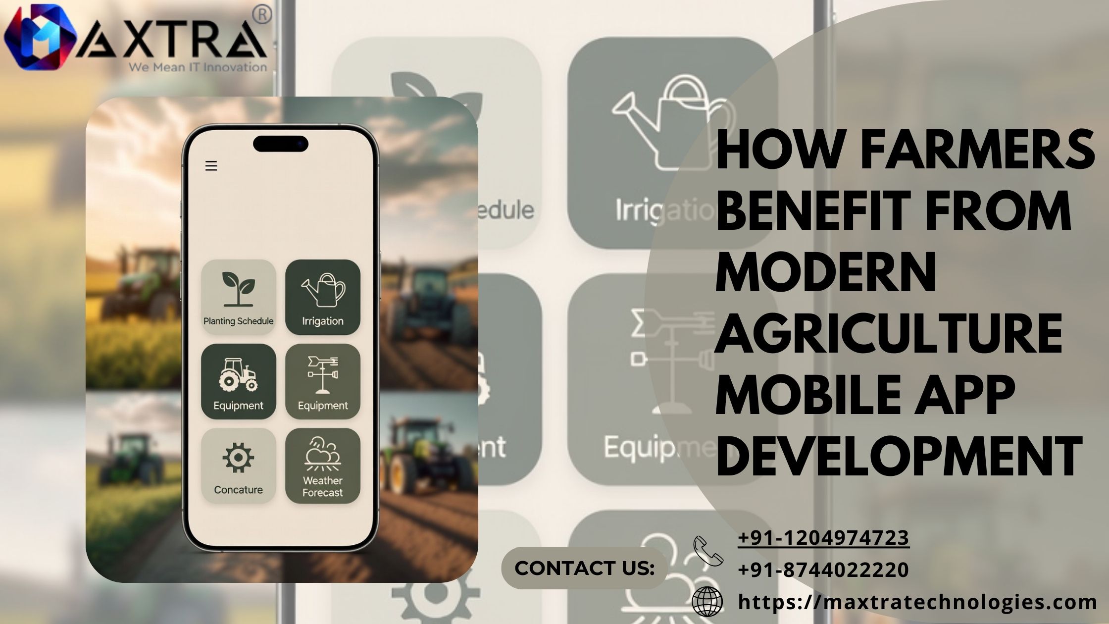 How Farmers Benefit from Modern Agriculture Mobile App Development