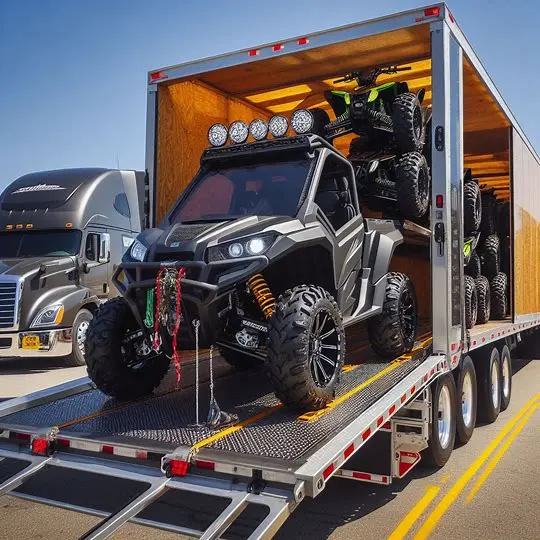 Ship A1 Auto Transport: Trustworthy Off-Road Vehicles Transports.