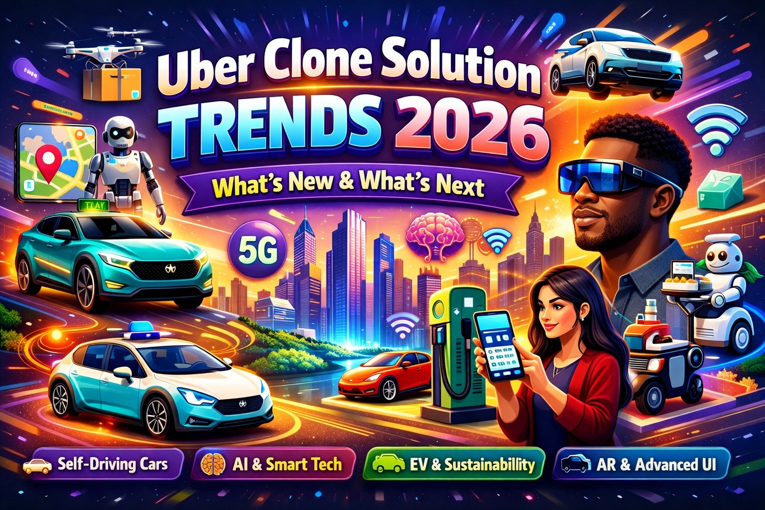 Uber Clone Solution Trends 2026