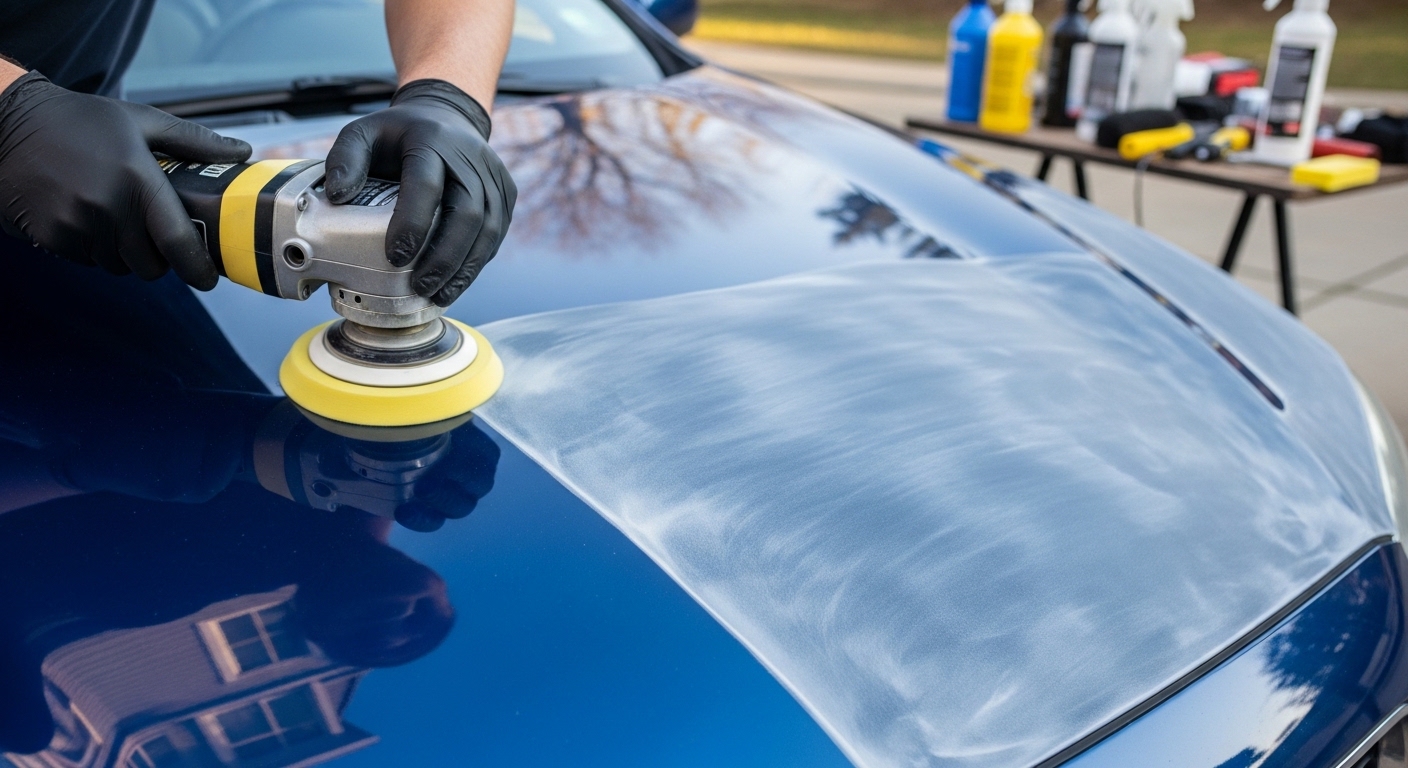 How To Repair Sun-Damaged Car Paint