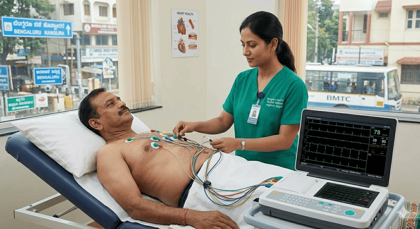Affordable and Reliable ECG Test Bangalore – Everything You Need to Know