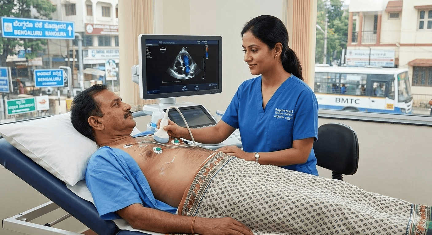 Comprehensive Guide to Echocardiography Test in Bangalore: Procedure, Benefits & Cost
