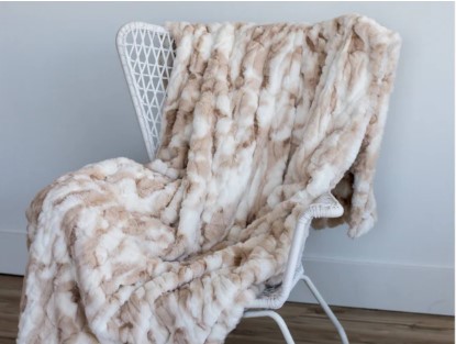 throw blankets for the couch.