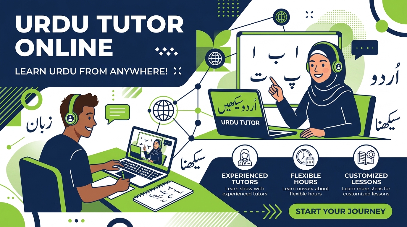What Are the Benefits of Hiring an Urdu Tutor Online for Beginners?