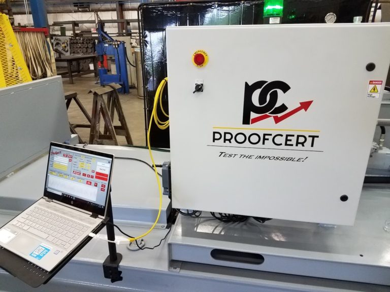 wire rope testing equipment