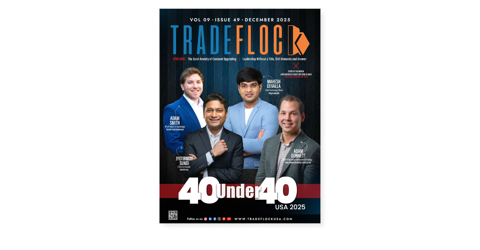 TradeFlock Releases USA’s 40 Under 40: Developers of the American Future
