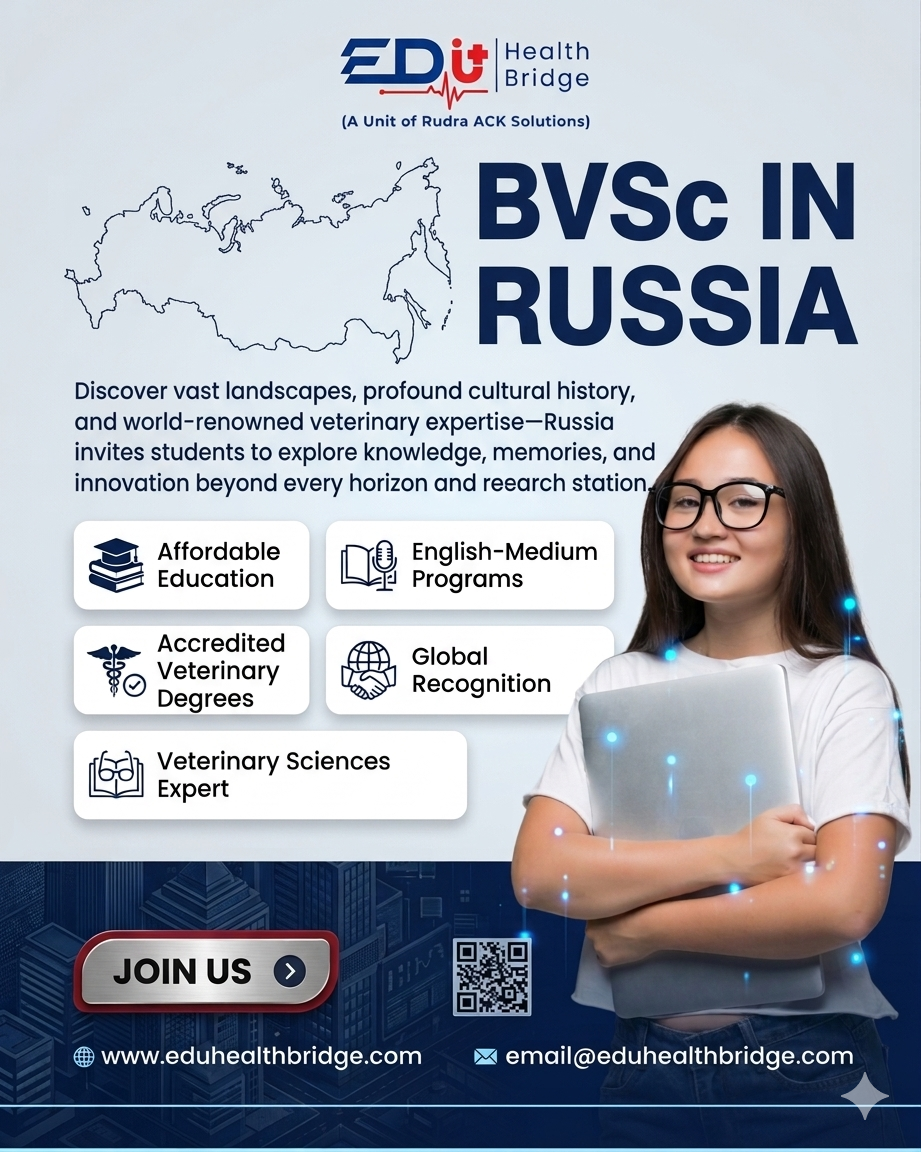 BVSc in RUSSIA
