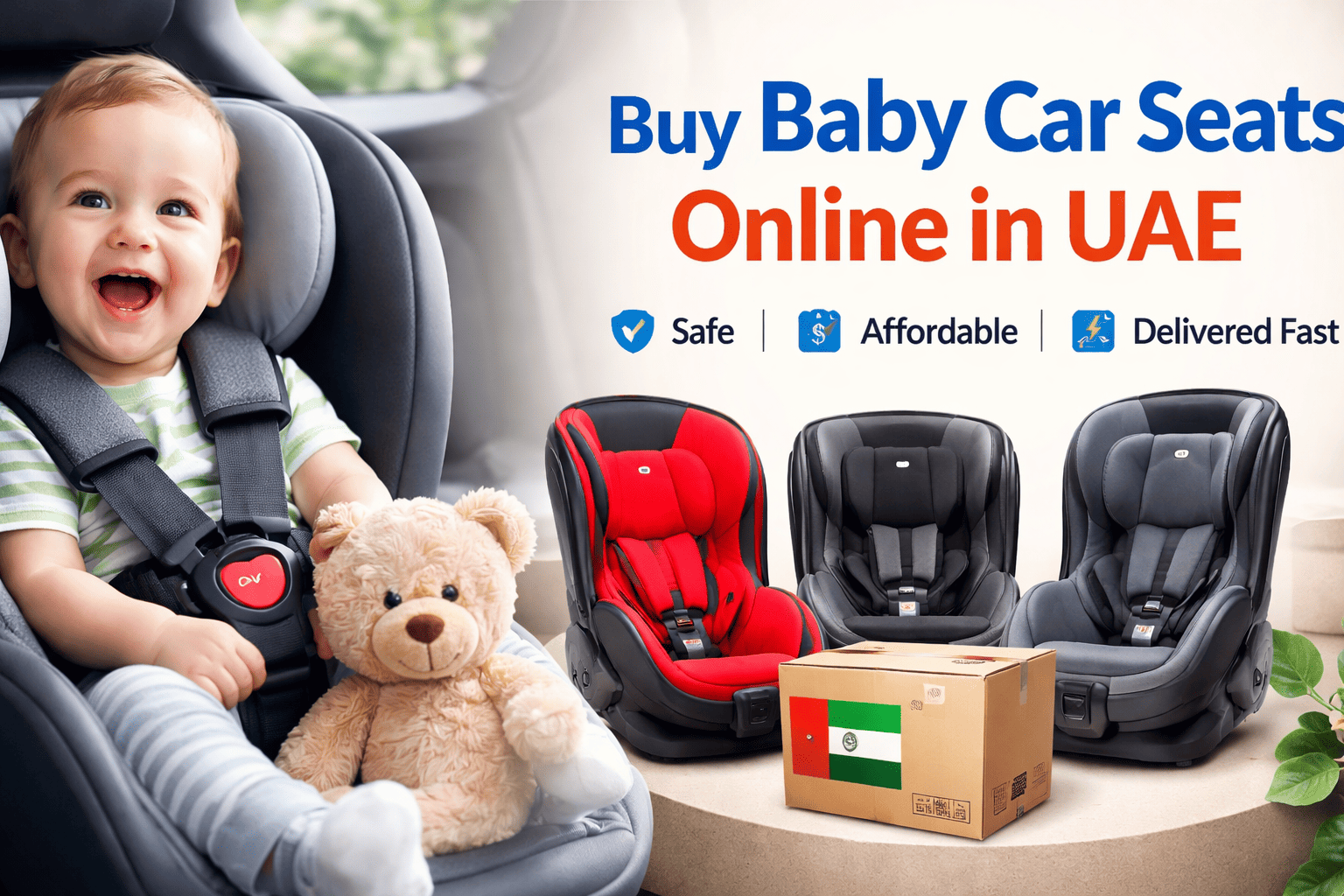 Buy Baby Car Seats Online in UAE
