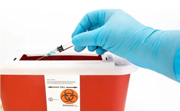 The Public Health Benefits Of Organized Sharps Needle Disposal Programs