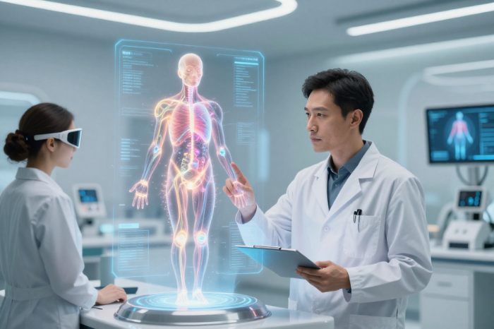 AI Transforming Modern Healthcare: What Lies Ahead