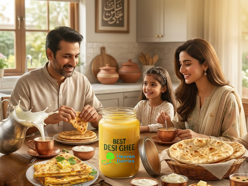 How to Choose the Best Desi Ghee in Pakistan for Your Family