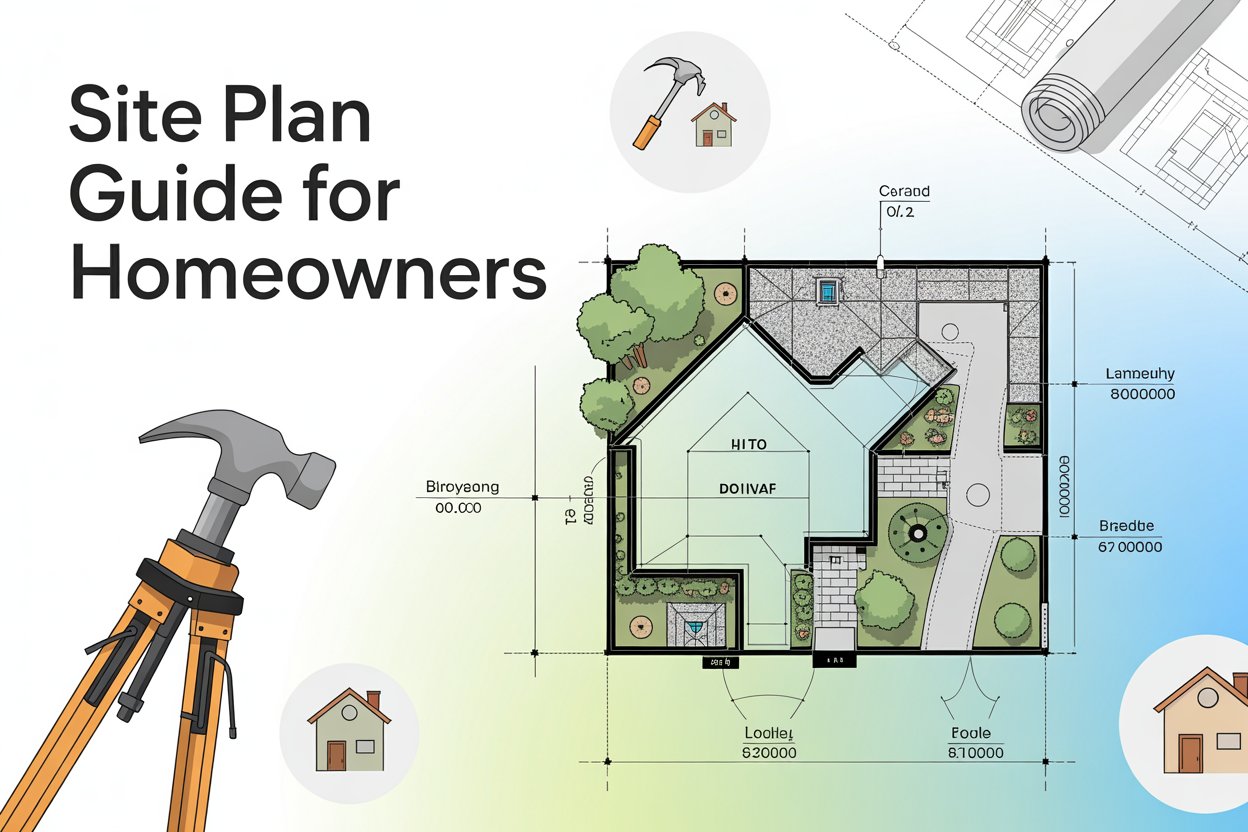 Easy Guide to Site Plans for Homeowners and Builders