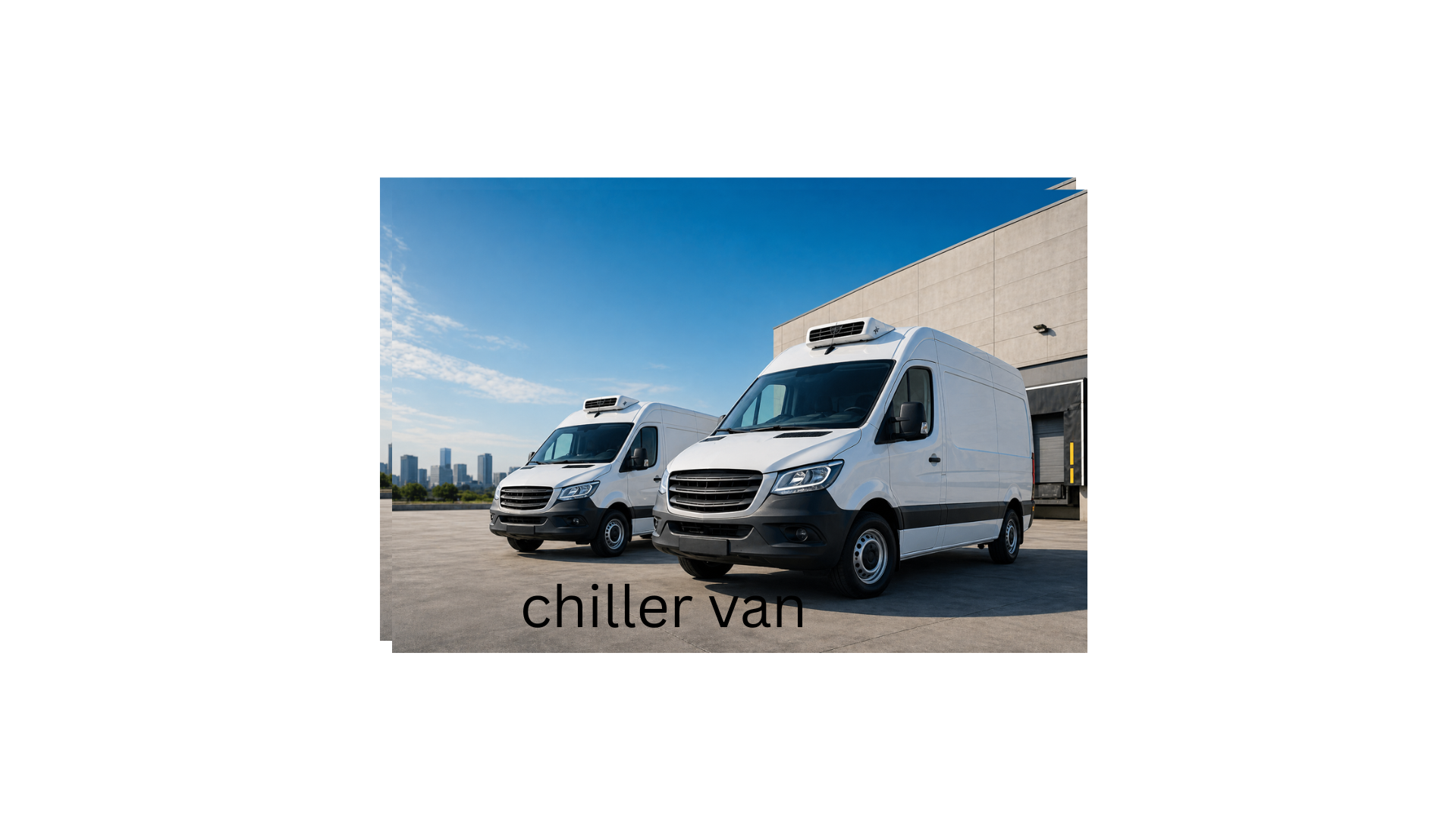These chiller vans are designed for the safe transportation of temperature-sensitive goods such as food, beverages, pharmaceuticals, and perishable items. They maintain a controlled cold environment during transit to ensure products stay fresh, hygienic, and undamaged from pickup to delivery.