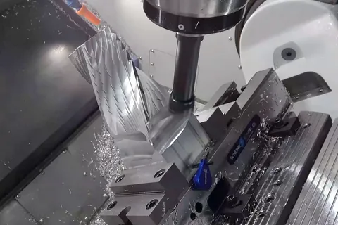 multi axis cnc machining