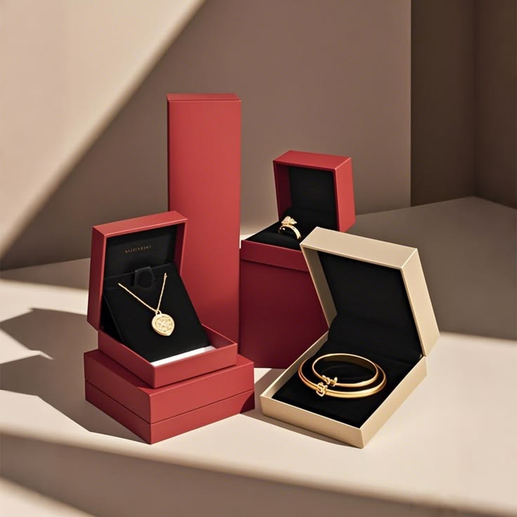 jewelry display boxes wholesale