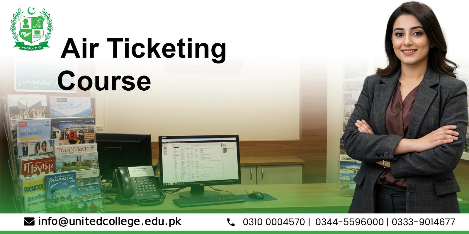 Launch Your Career in Travel: Air Ticketing Course in Rawalpindi 2026
