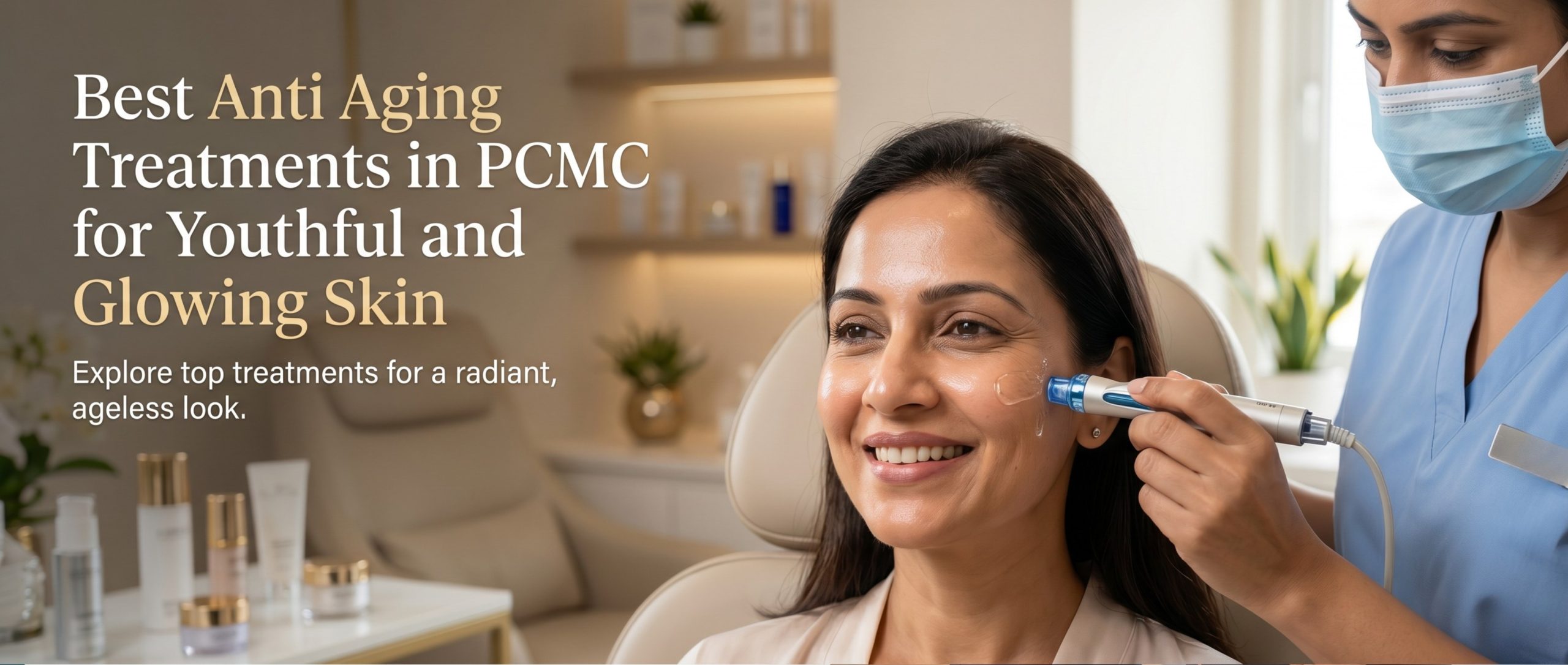 Best Anti Aging Treatments in PCMC for Youthful and Glowing Skin