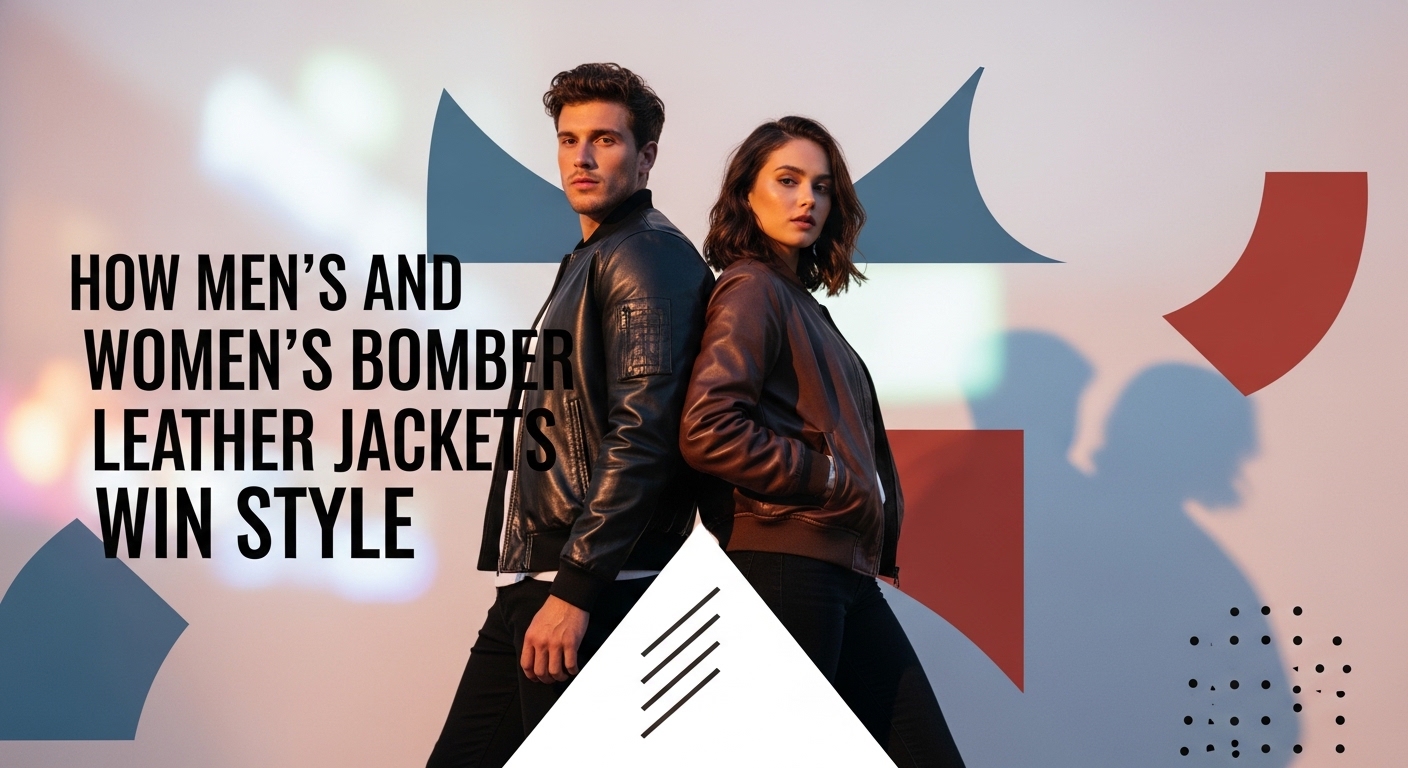 Bomber Leather Jackets