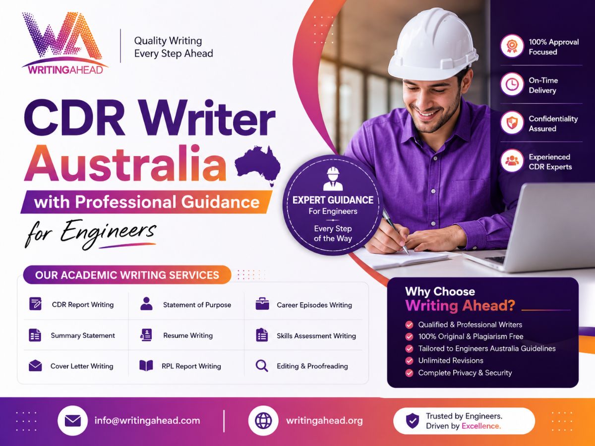 CDR Writer Australia