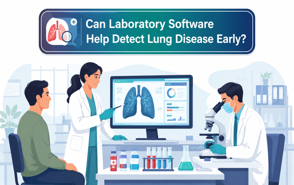 Can Laboratory Software Help Detect Lung Disease Early?