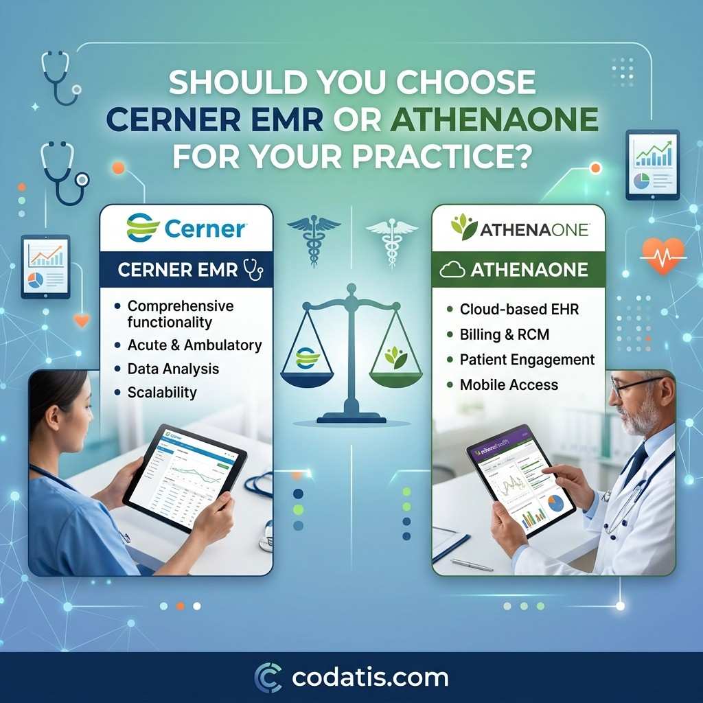 Cerner EMR or Athenaone