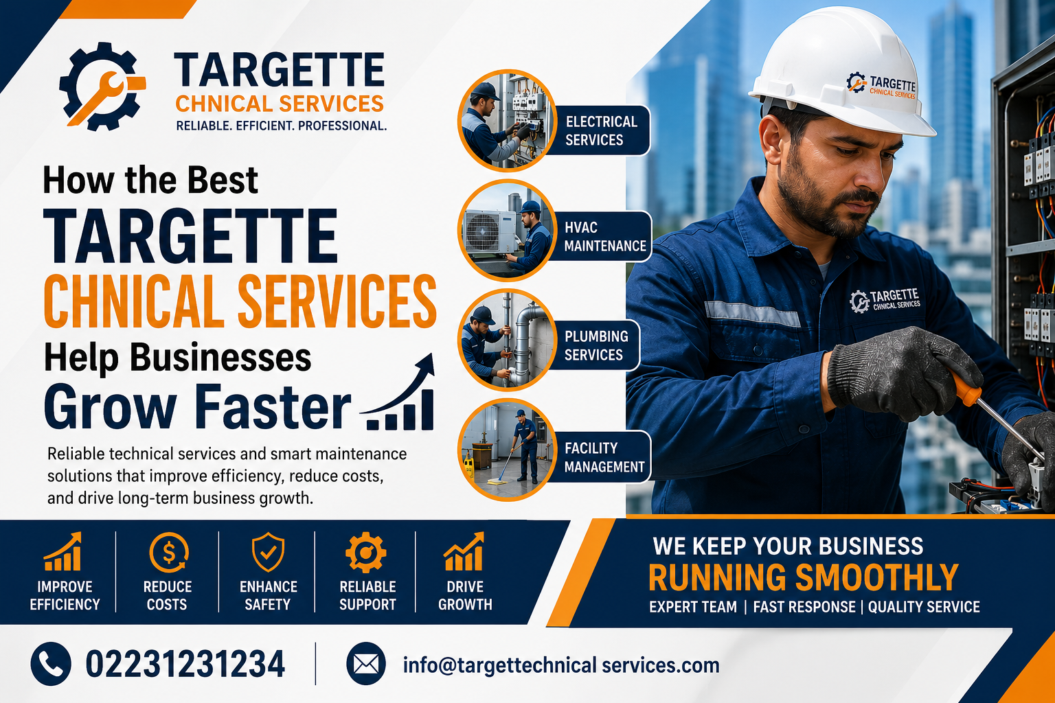 How the Best Targette Chnical Services Help Businesses Grow Faster