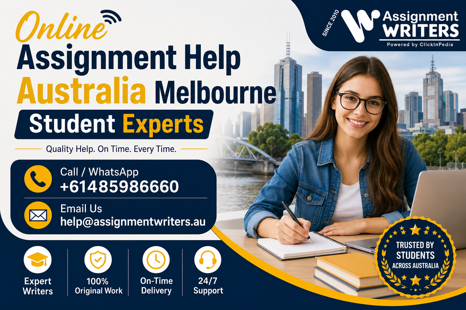 Online Assignment Help Australia Melbourne Student Experts