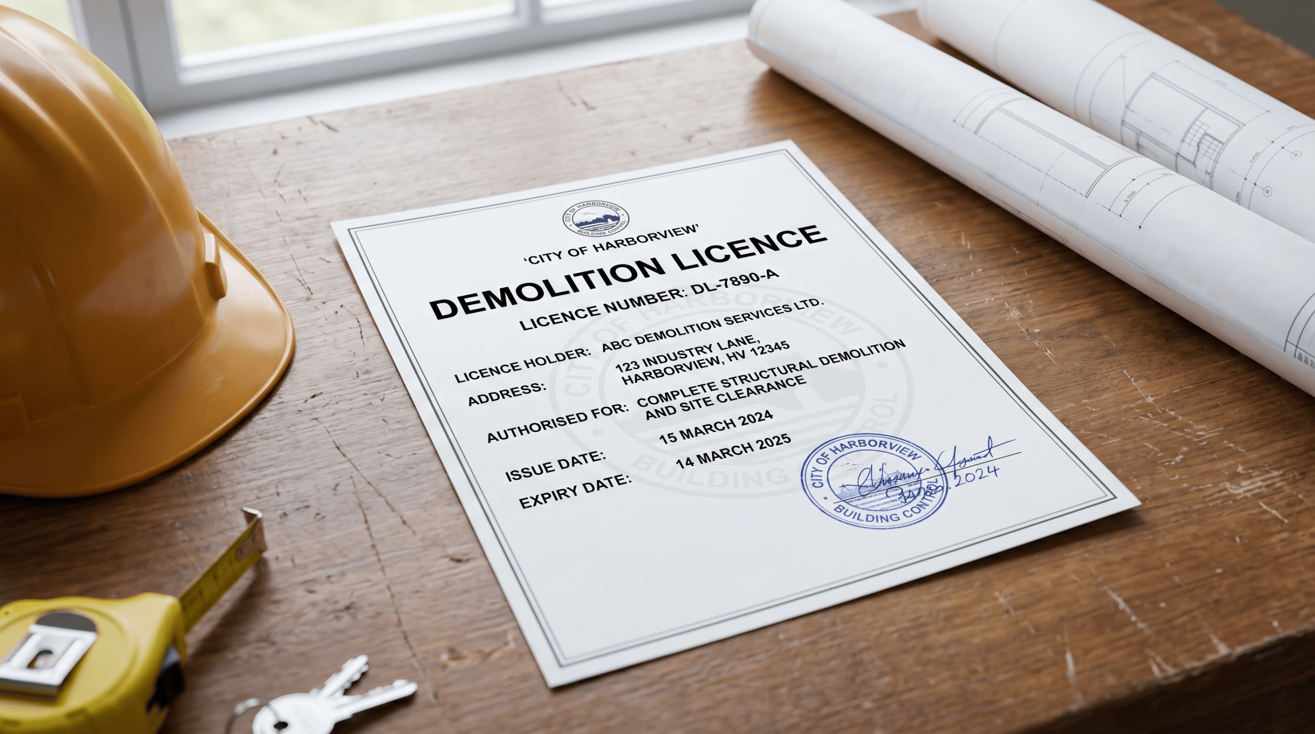 How to Get a Demolition Licence?