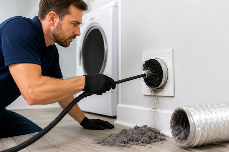 Dryer Vent Cleaning in Kaua’i, HI