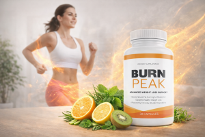 Burn Peak™ – Natural Fat Burning & Metabolism Boost