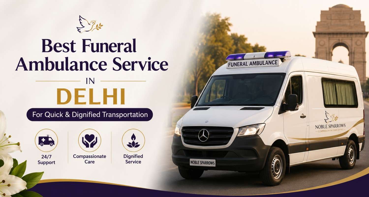 Funeral Ambulance service in delhi