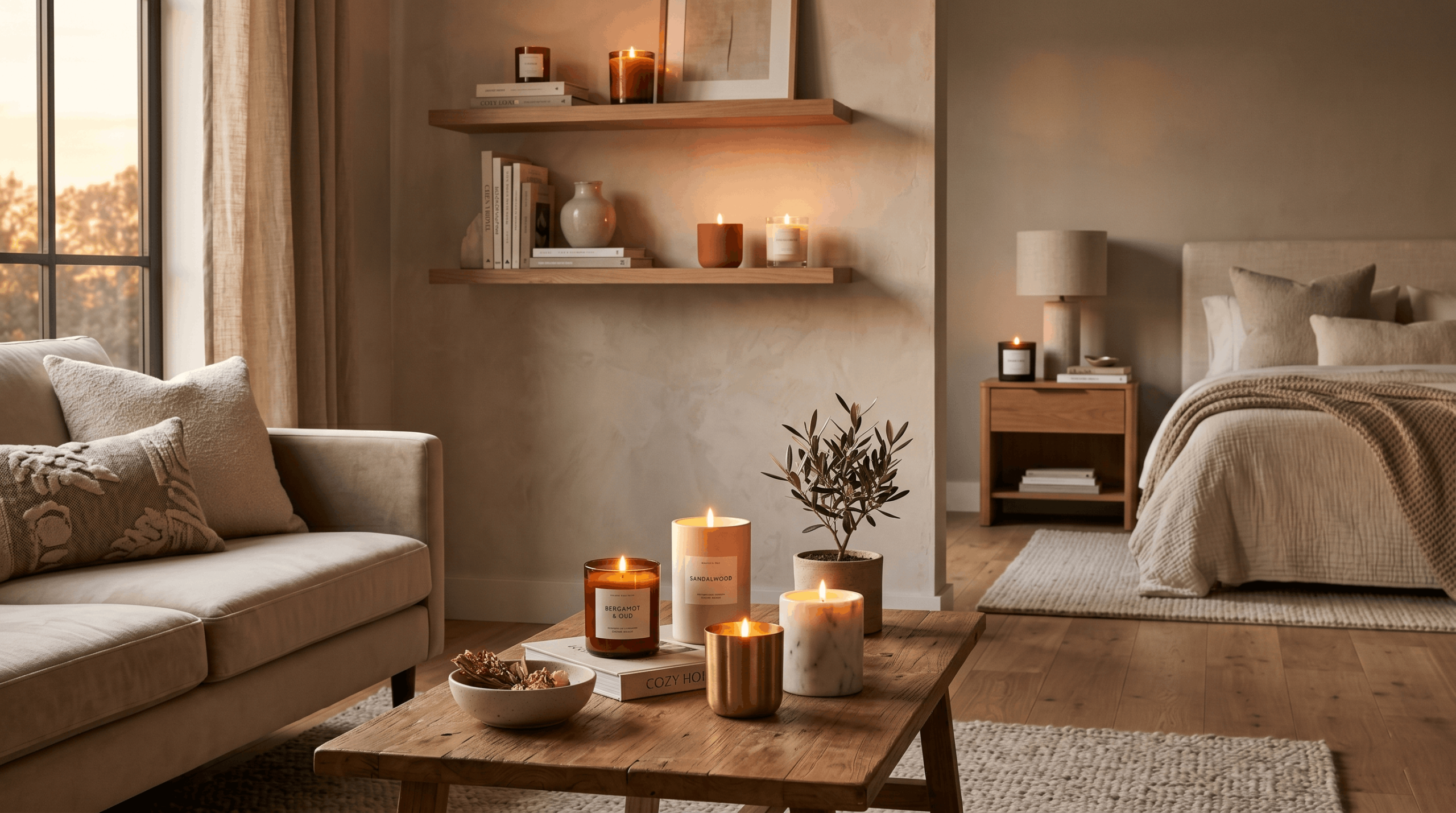 Custom Candles for your home