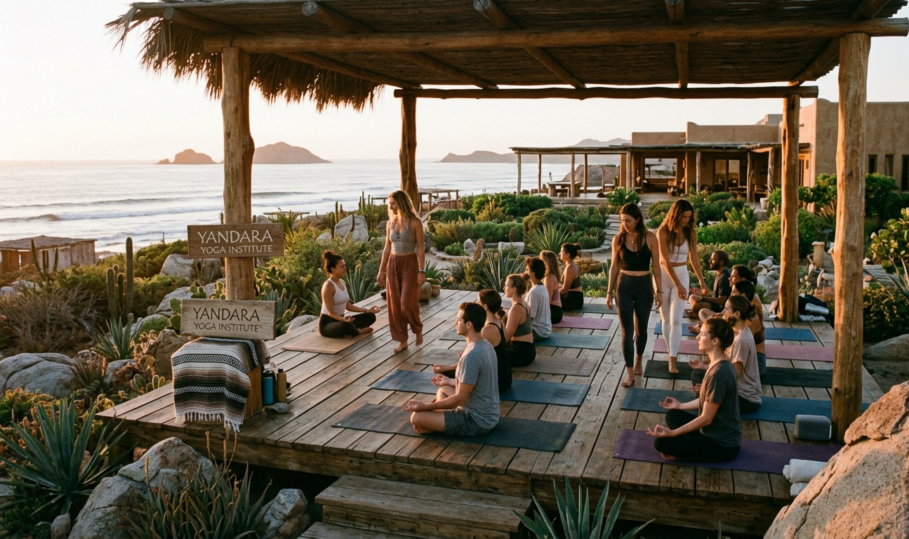A Sanctuary for the Soul: Integrating Meditation, Philosophy, and Teaching through Yoga Teacher Training Retreats