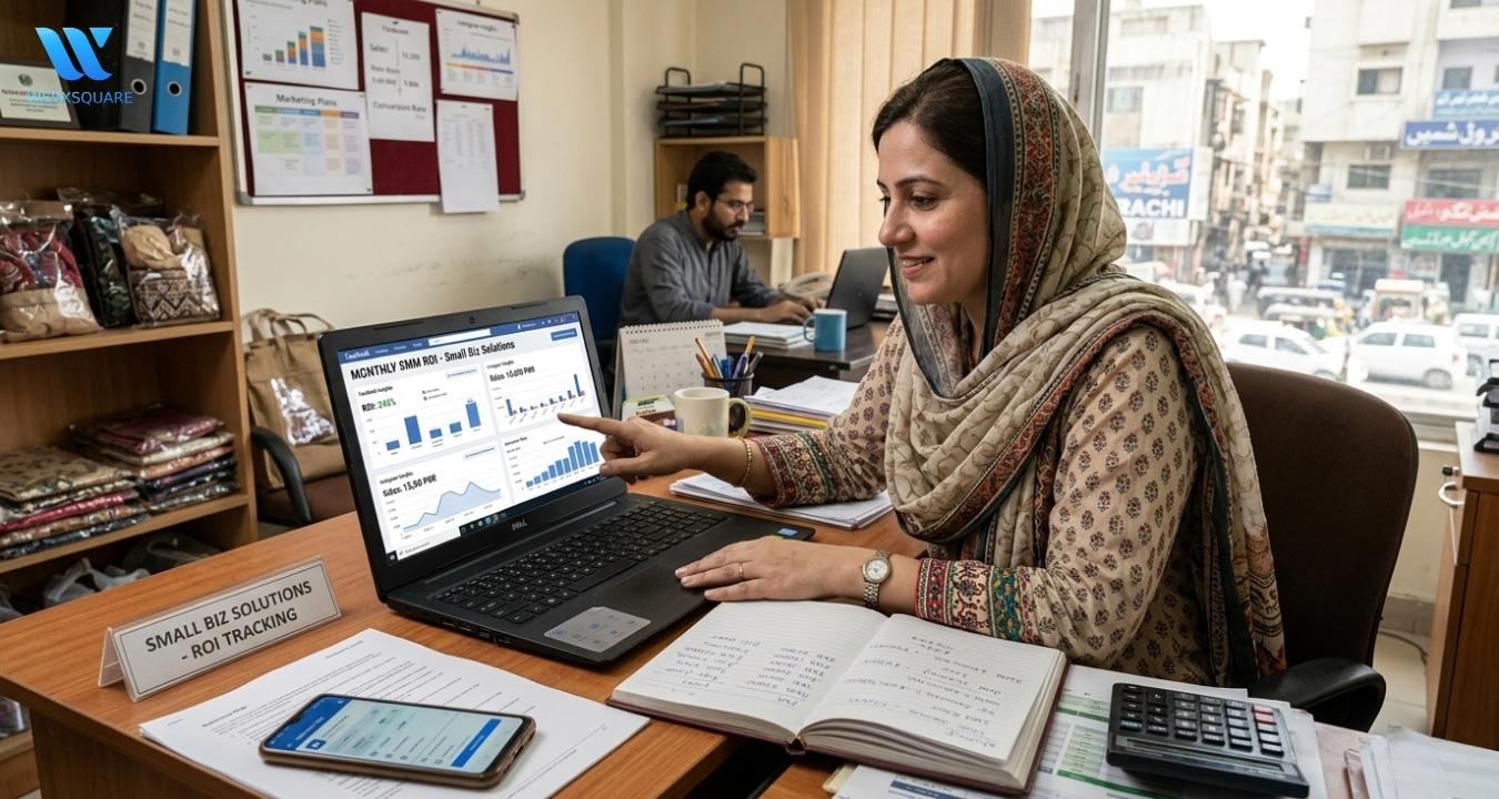 How Pakistani Small Businesses Can Measure Real ROI from Social Media Marketing