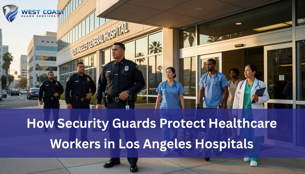 healthcare worker safety security hospital california