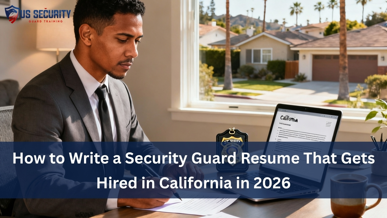 Security Guard Resume