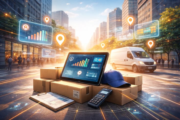 Improving E-Commerce Delivery Accuracy with Real-Time Tracking