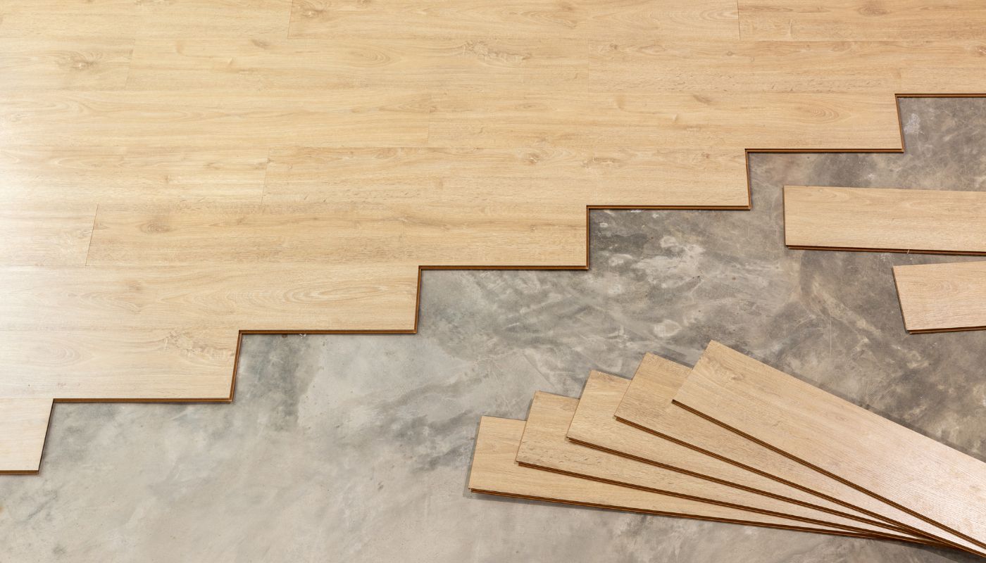 Install Hardwood Flooring