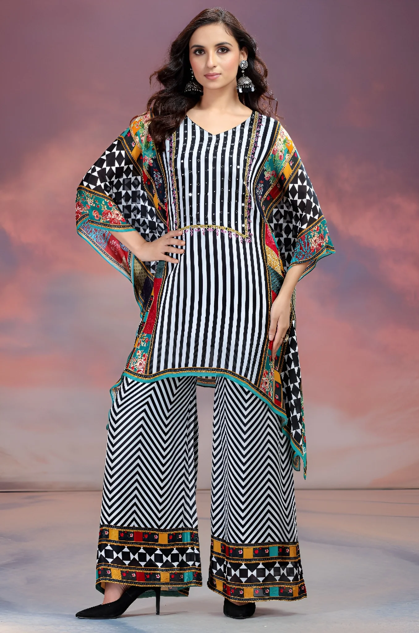 Kaftan suits