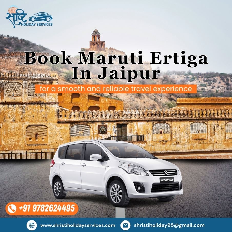 Maruti Ertiga Rental in Jaipur