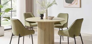 Round Dining Table for Stylish Family Dining Spaces in UK Homes