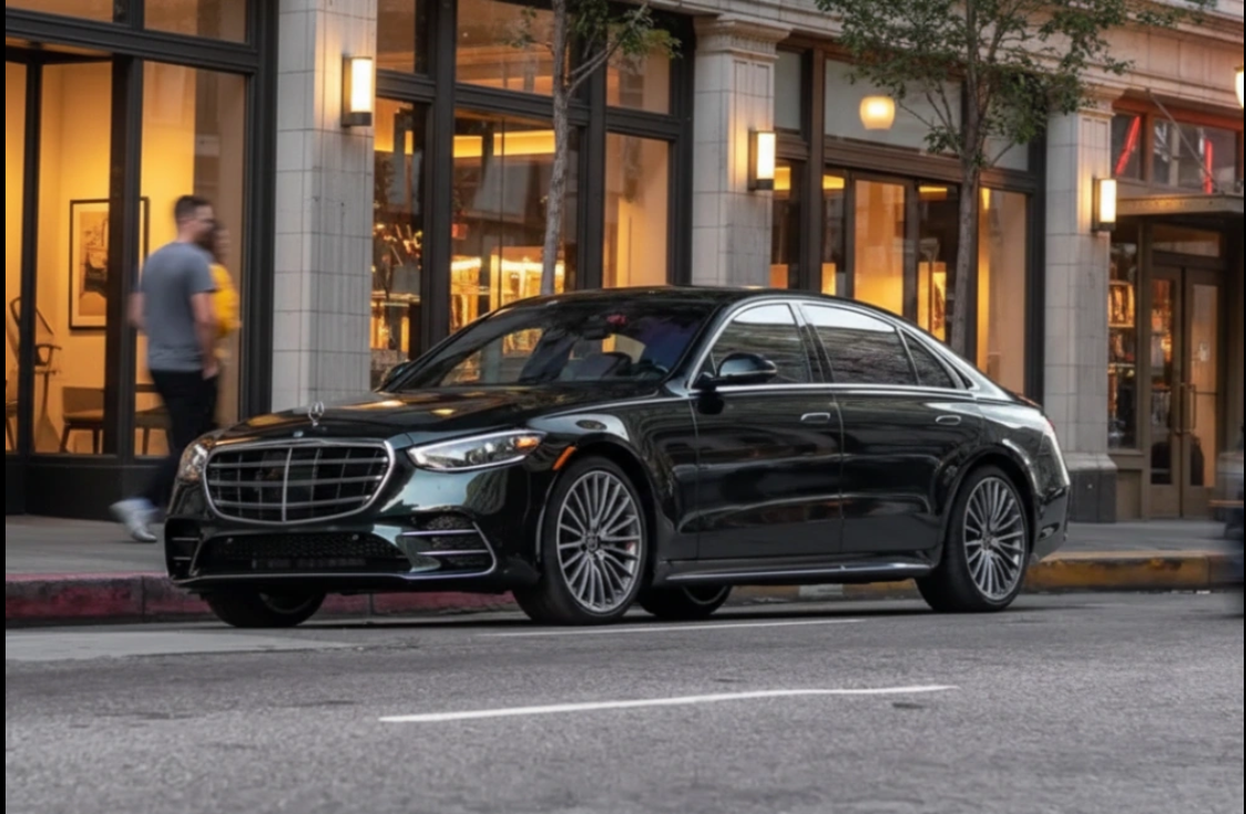 Chauffeur in Manchester