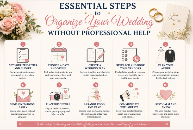 Solo wedding planning